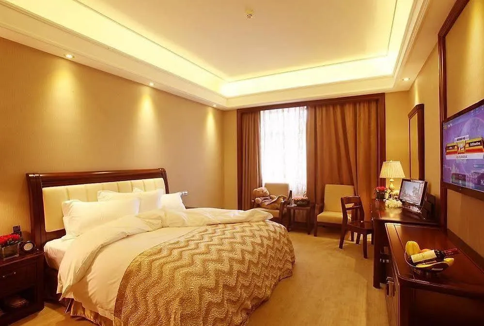 *****  Henan Hairong Hotel Zhengzhou China